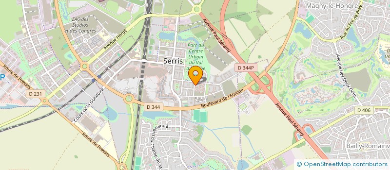 localisation de l'entreprise MADAME CAMILLE SIROU à SERRIS