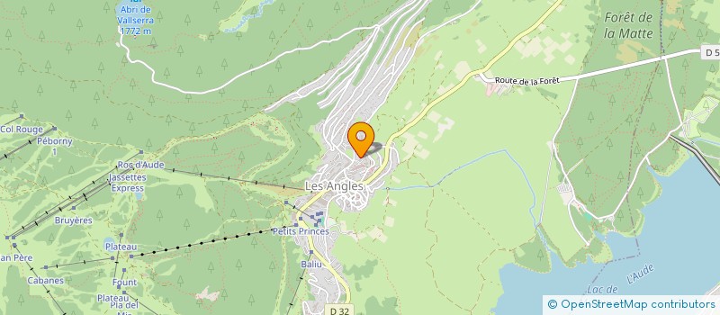 localisation de l'entreprise MADAME CAMILLE SIRVEIN  PEYRIAC-MINERVOIS