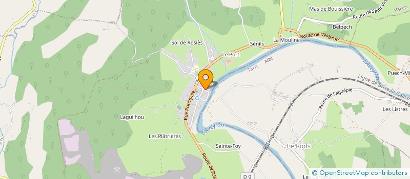 localisation de l'entreprise MADAME CAMILLE SOFFER à VERFEIL