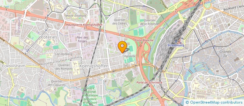localisation de l'entreprise MADAME CAMILLE SOLDEVILLE à STRASBOURG