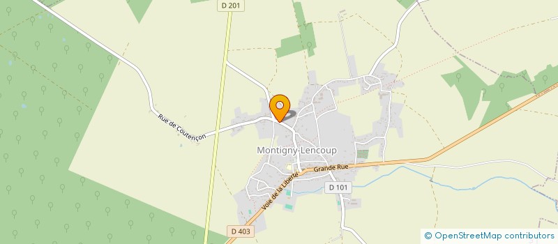 localisation de l'entreprise MADAME CAMILLE SOLENE FLORI GOY à MONTIGNY-LENCOUP