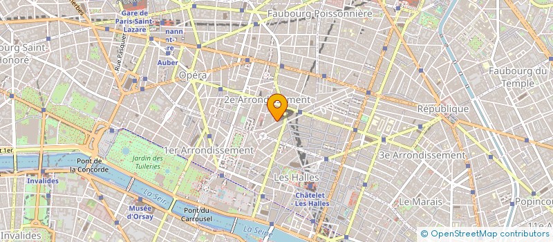 localisation de l'entreprise MADAME CAMILLE SONNOIS à PARIS