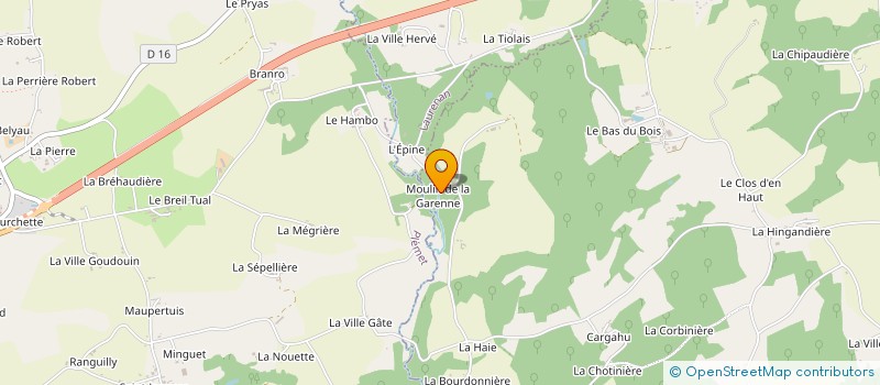 localisation de l'entreprise MADAME CAMILLE SOSON TEXEREAU  GOMENE