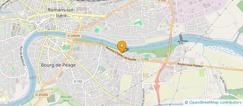 localisation de l'entreprise MADAME CAMILLE SOTON  CHATUZANGE-LE-GOUBET