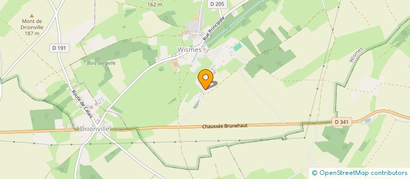 localisation de l'entreprise MADAME CAMILLE SPECQ  LUMBRES