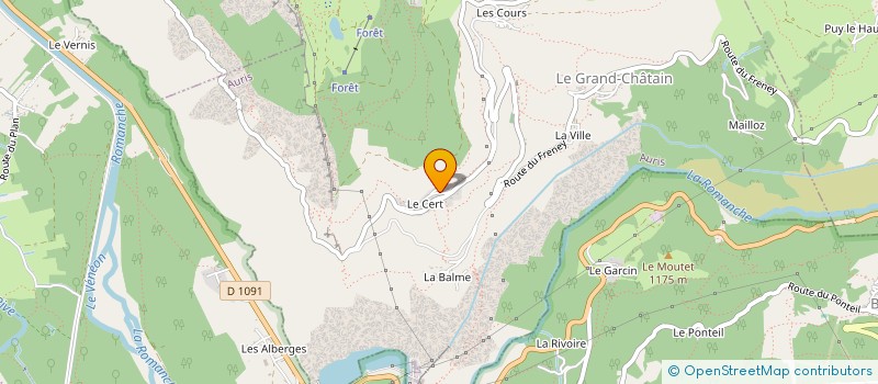 localisation de l'entreprise MADAME CAMILLE SPITZ  AURIS