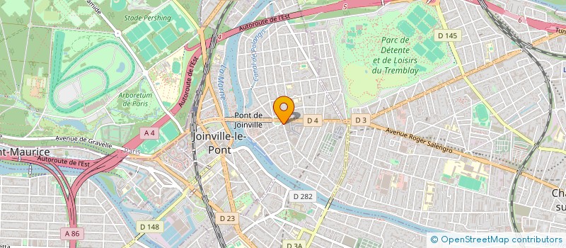 localisation de l'entreprise MADAME CAMILLE STEPHANIE DUBAIL  JOINVILLE-LE-PONT