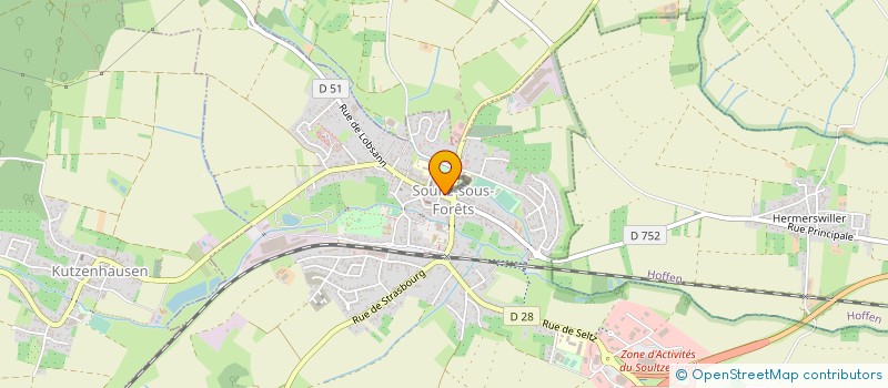 localisation de l'entreprise MADAME CAMILLE STOLL  SOULTZ-SOUS-FORETS