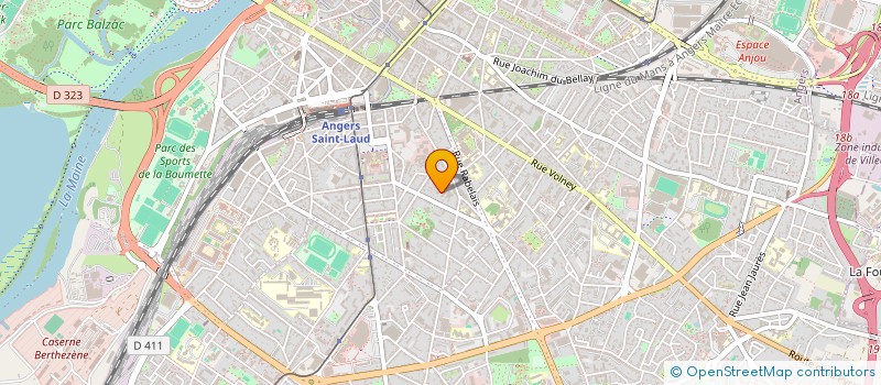 localisation de l'entreprise MADAME CAMILLE SUBLET à ANGERS