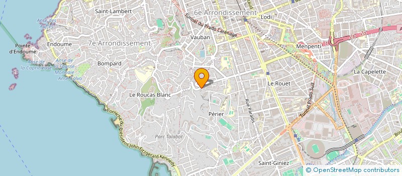 localisation de l'entreprise MADAME CAMILLE SUCCU à MARSEILLE