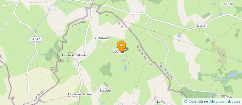 localisation de l'entreprise MADAME CAMILLE SUREAU à NOUHANT