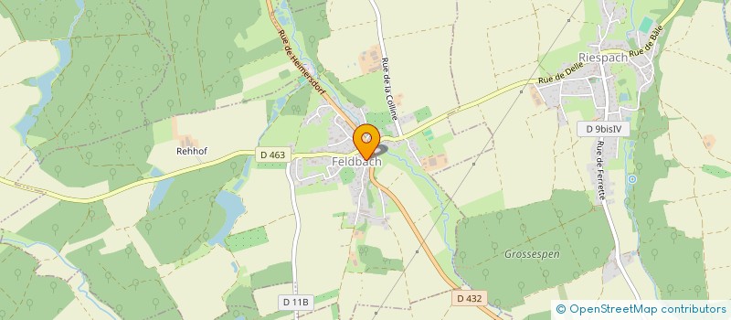 localisation de l'entreprise MADAME CAMILLE SUSSELIN  STEINSOULTZ