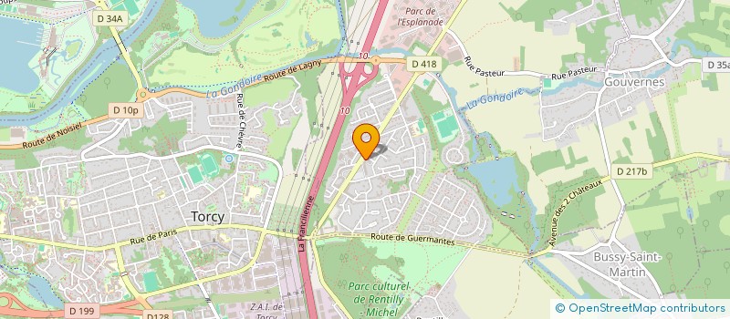 localisation de l'entreprise MADAME CAMILLE SUZEAU  SAINT-THIBAULT-DES-VIGNES