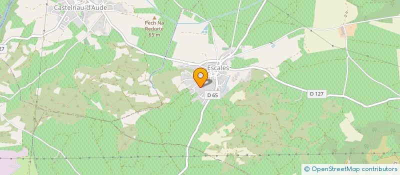 localisation de l'entreprise MADAME CAMILLE TAILLEFER  ESCALES