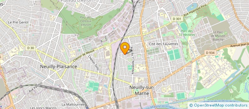 localisation de l'entreprise MADAME CAMILLE TANG à NEUILLY-SUR-MARNE