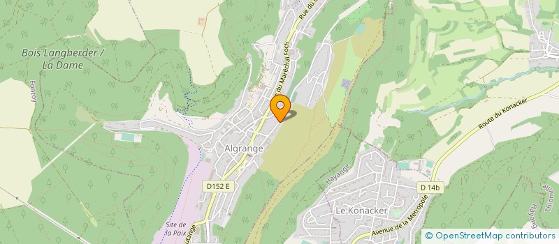 localisation de l'entreprise MADAME CAMILLE TARQUINIO  THIONVILLE