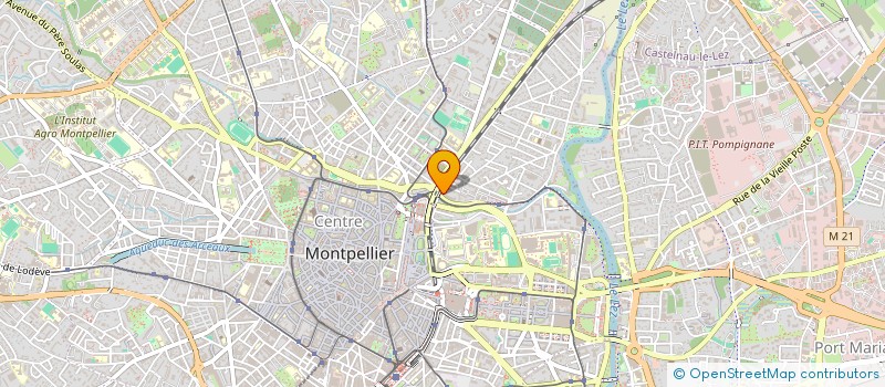 localisation de l'entreprise MADAME CAMILLE TASSERY à MONTPELLIER
