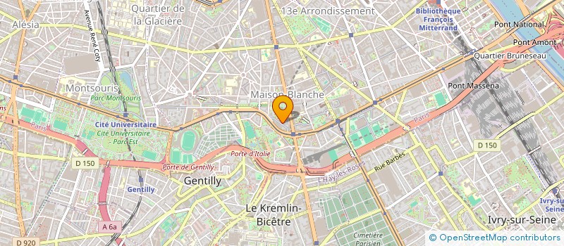 localisation de l'entreprise MADAME CAMILLE TAVAINE  PARIS