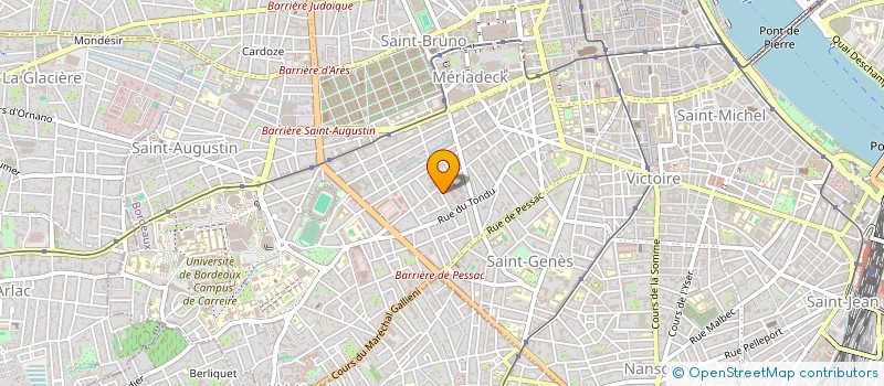 localisation de l'entreprise MADAME CAMILLE TAY  BORDEAUX