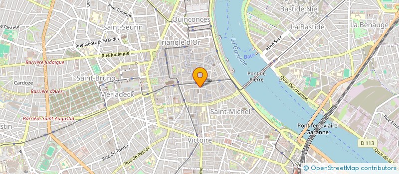 localisation de l'entreprise MADAME CAMILLE TEQUI à BORDEAUX