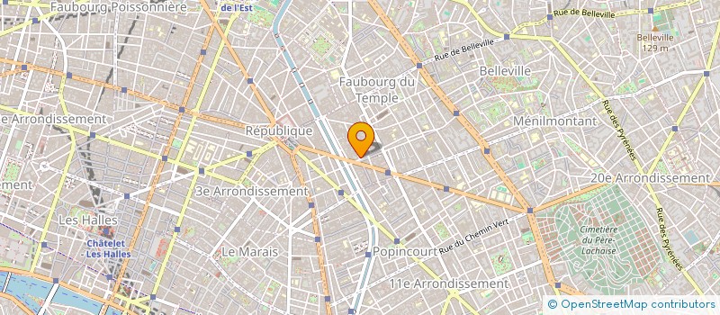 localisation de l'entreprise MADAME CAMILLE THIBIERGE  PARIS