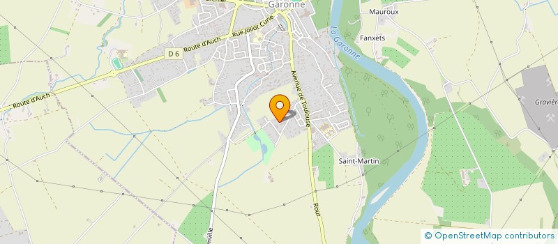 localisation de l'entreprise MADAME CAMILLE THIEBAUT  BOUILLAC