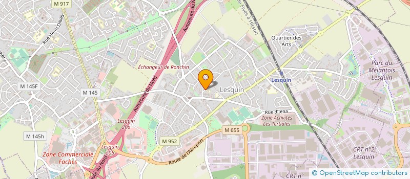 localisation de l'entreprise MADAME CAMILLE THIRION à SECLIN