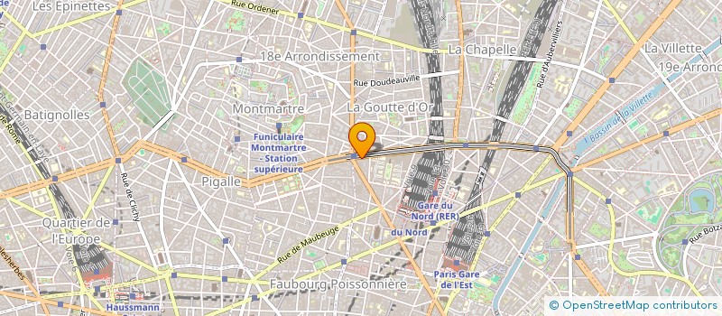localisation de l'entreprise MADAME CAMILLE THOMAS  PARIS