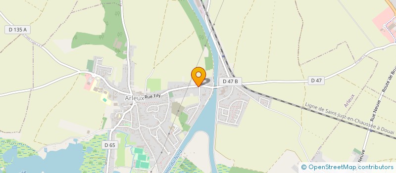 localisation de l'entreprise MADAME CAMILLE TIVOL  BARALLE