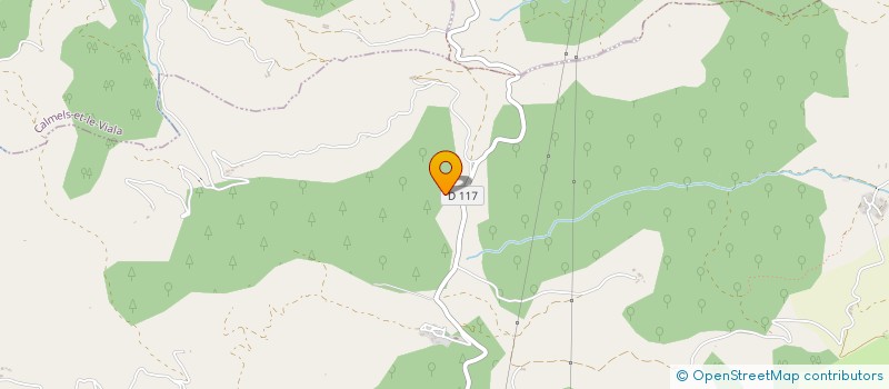 localisation de l'entreprise MADAME CAMILLE TOQUEBEUF  VABRES-L ABBAYE