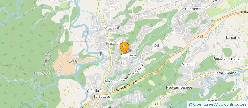 localisation de l'entreprise MADAME CAMILLE TORIBIO à PETIT-BOURG