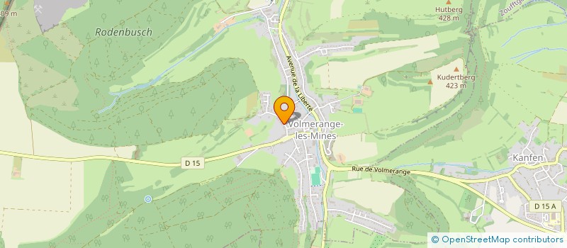 localisation de l'entreprise MADAME CAMILLE TOUSSAINT  ENTRANGE