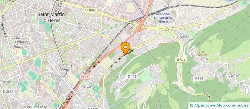 localisation de l'entreprise MADAME CAMILLE TRAUB  MURIANETTE