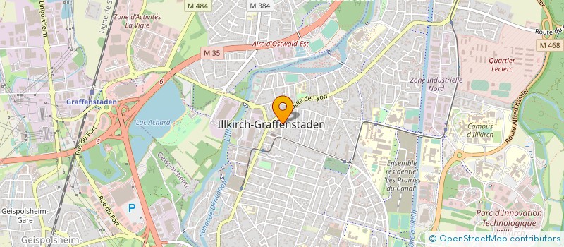 localisation de l'entreprise MADAME CAMILLE TRAUTMANN  MEYSSAC