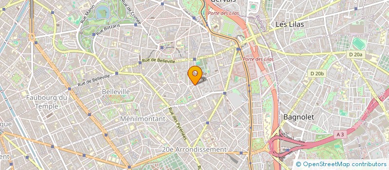 localisation de l'entreprise MADAME CAMILLE TRICOIRE  PARIS