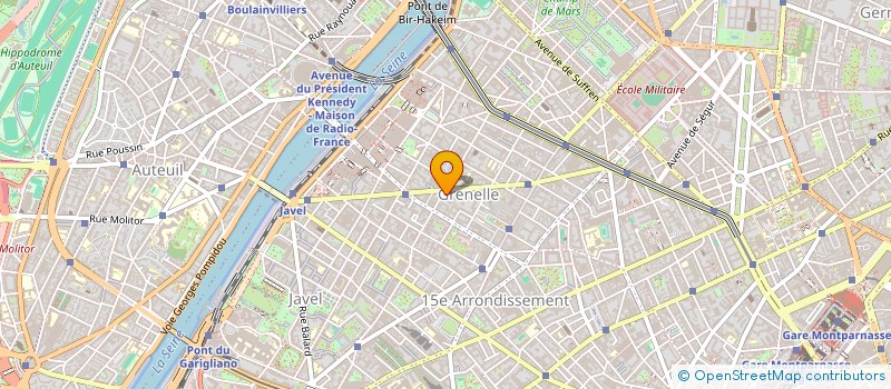 localisation de l'entreprise MADAME CAMILLE TRIQUET  PARIS