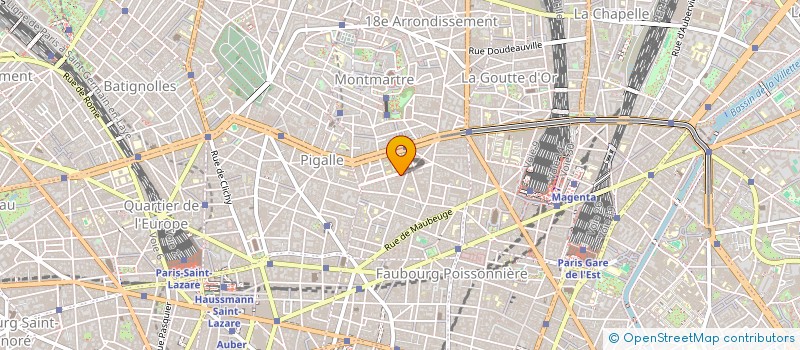 localisation de l'entreprise MADAME CAMILLE TRUFFET  PARIS