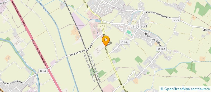 localisation de l'entreprise MADAME CAMILLE TURRIES  ARGELES-GAZOST