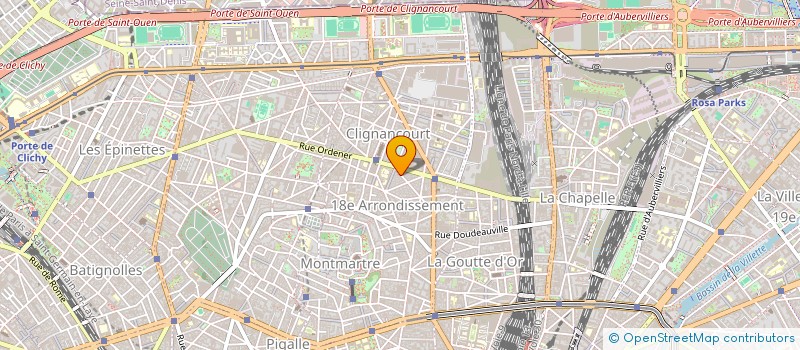 localisation de l'entreprise MADAME CAMILLE TYKOCZINSKY  PARIS