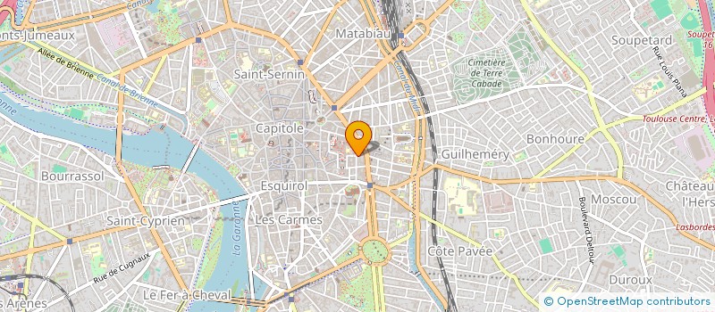 localisation de l'entreprise MADAME CAMILLE URBAIN à TOULOUSE