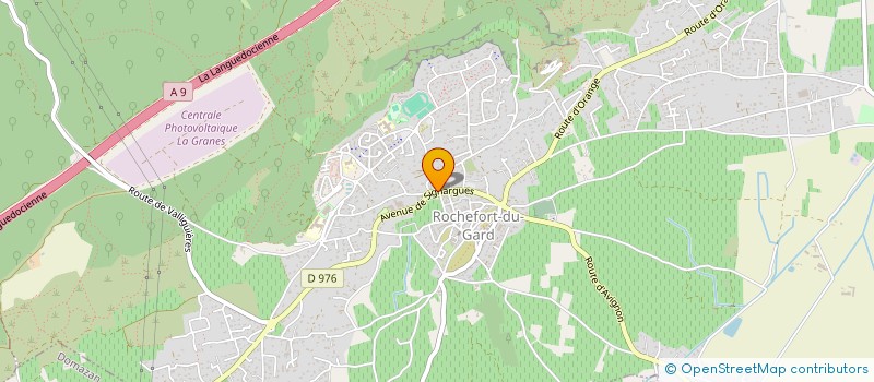 localisation de l'entreprise MADAME CAMILLE URSET  SAINT-PRIVAT