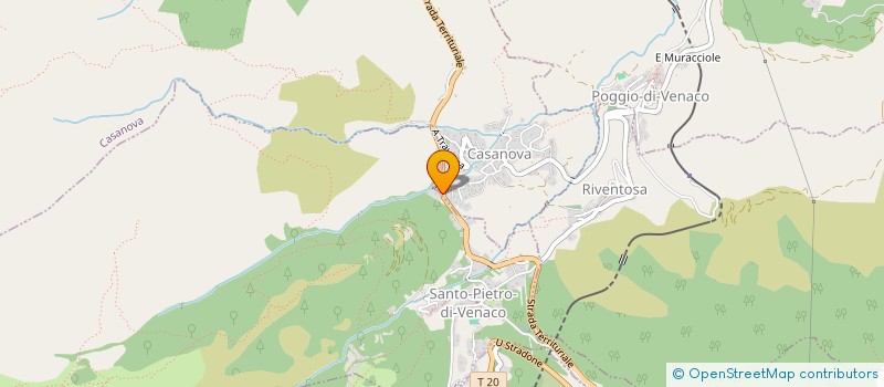 localisation de l'entreprise MADAME CAMILLE USO  CASANOVA