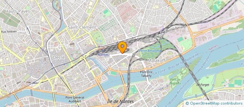 localisation de l'entreprise MADAME CAMILLE VAIRON  NANTES