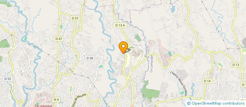 localisation de l'entreprise MADAME CAMILLE VALADARES  FORT-DE-FRANCE