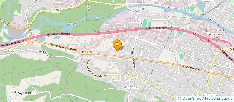 localisation de l'entreprise MADAME CAMILLE VALLDECABRES  MARNAZ