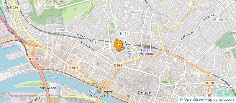 localisation de l'entreprise MADAME CAMILLE VALLEE  ROUEN