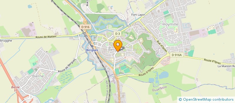 localisation de l'entreprise MADAME CAMILLE VALLEZ à DUNKERQUE