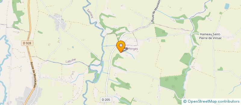 localisation de l'entreprise MADAME CAMILLE VAN CRAYNEST  ENCAUSSE