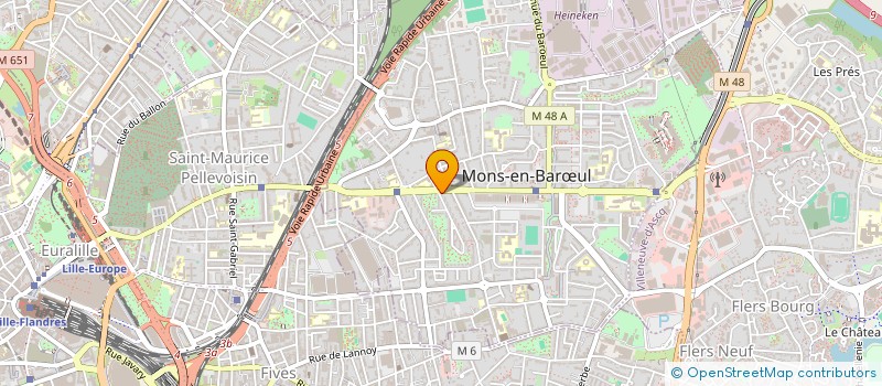 localisation de l'entreprise MADAME CAMILLE VARET  MONS-EN-BARUL