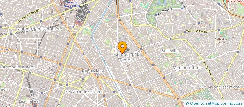 localisation de l'entreprise MADAME CAMILLE VARREL  PARIS